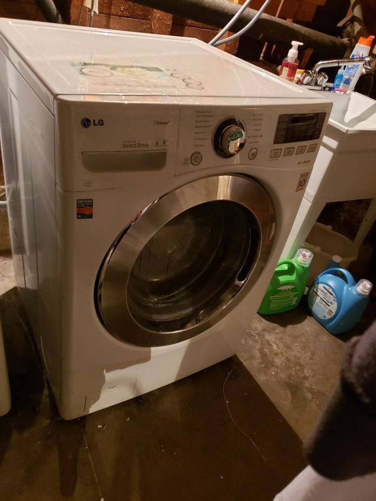 LG Washer & Dryer