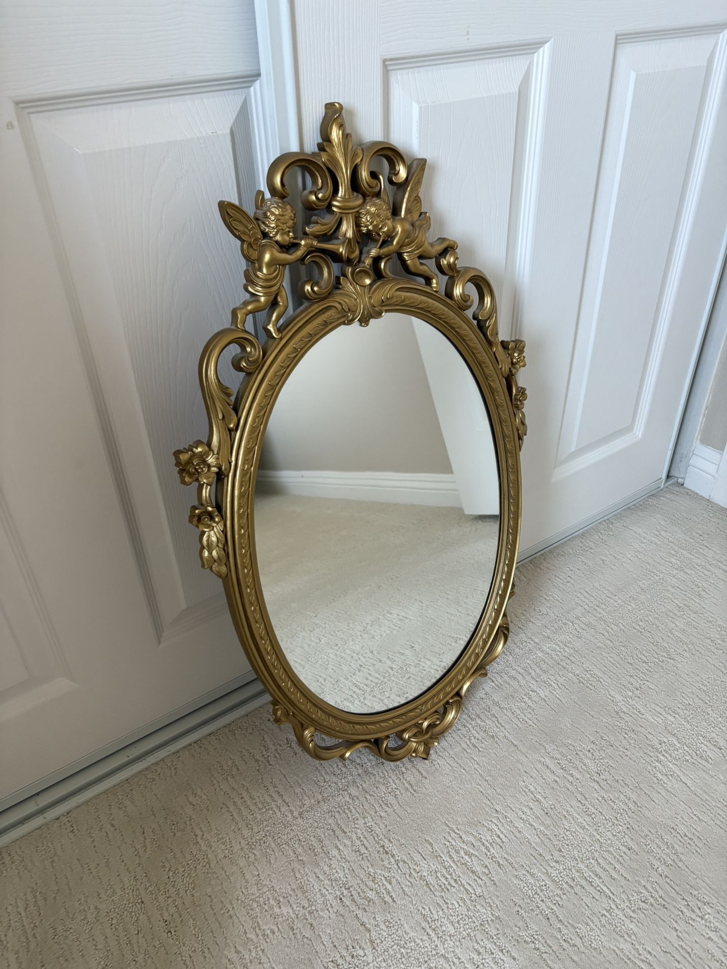 Ornate Gold Frame Mirror