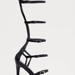 Buckle Heels 