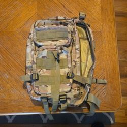 Camouflage Backpack 