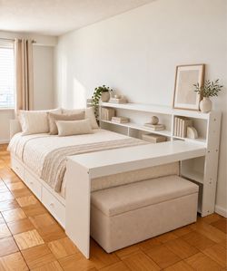 Full size bed frame