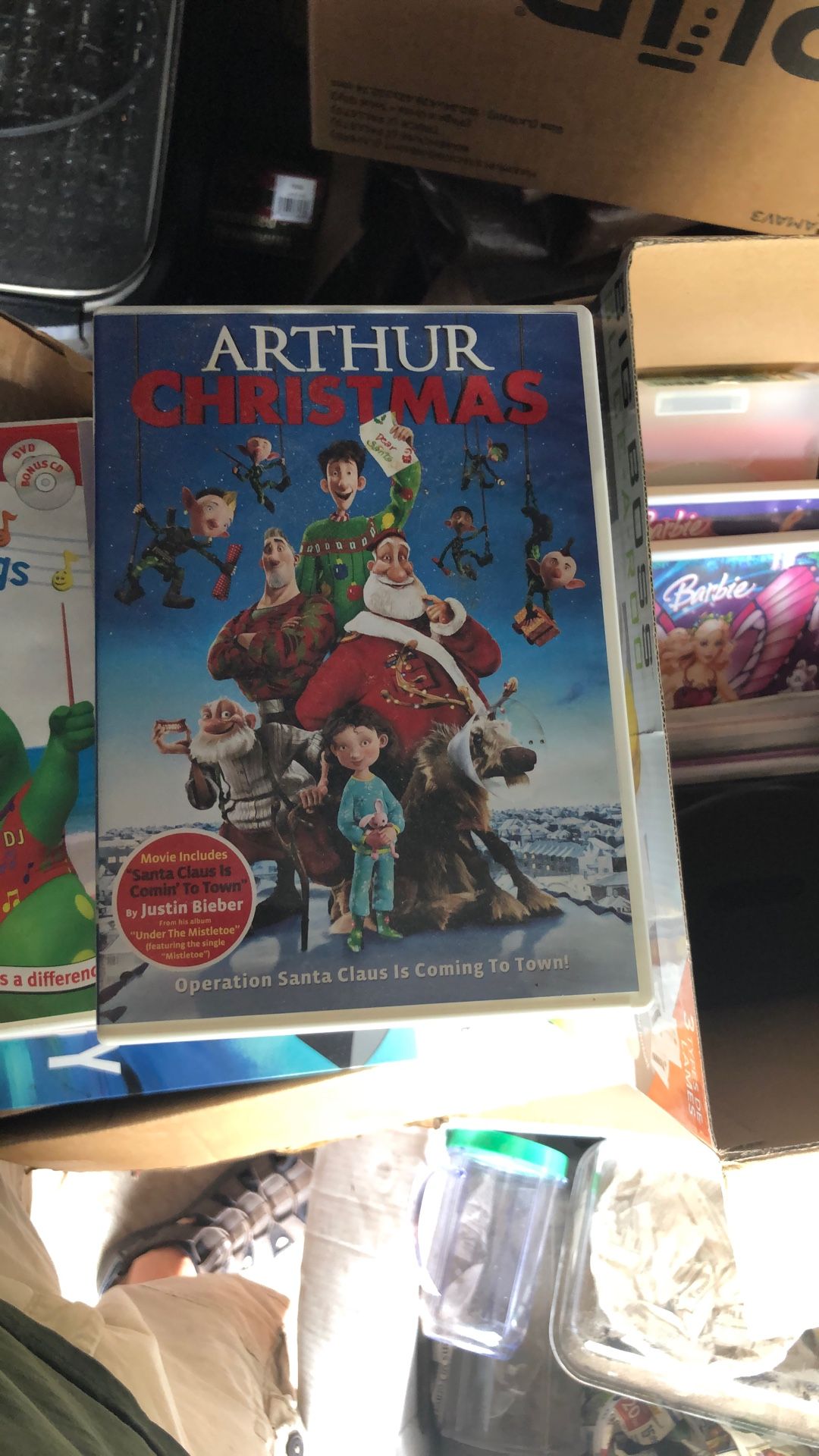 DVDs