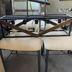 Industrial Light Fixture 