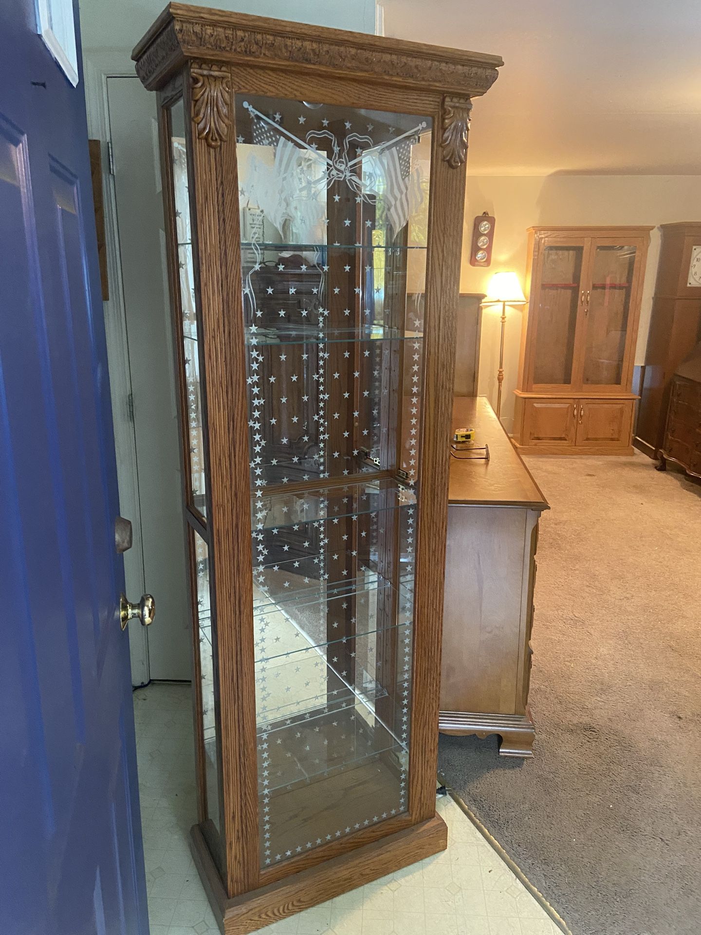 Curio / Display Cabinet