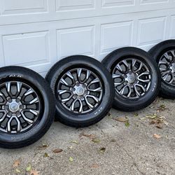 OEM Ford Ranger wheels & tires (6x139.7)