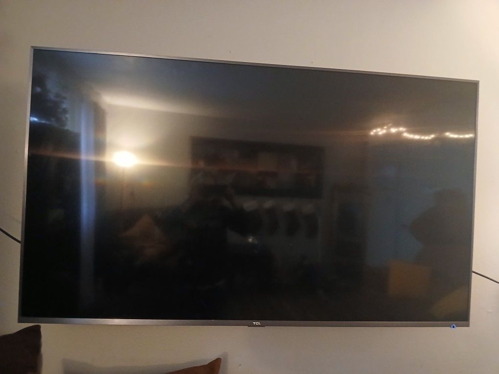 TCL 65 Roku Tv