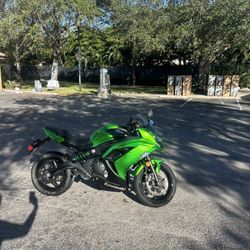 2015 Kawasaki Ninja 650