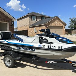 2021 Sea Doo Fishing boat