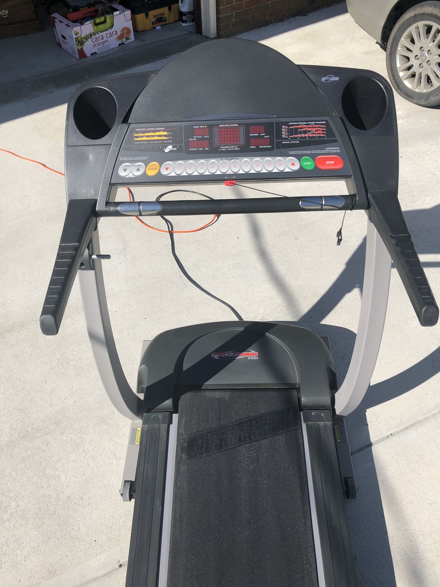 ProForm 520x Space Saver Treadmill for Sale in High Point, NC OfferUp