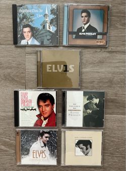Elvis Presley CD Collection - 7 Albums