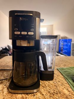 Ninja® DualBrew Single-Serve & 12-Cup Drip Coffee Maker
