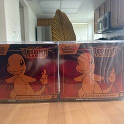 Pokemon Obsidian Flames ETB ( Elite trainer Box)