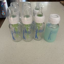 4oz  Dr Browns bottles (Narrow + Glass)