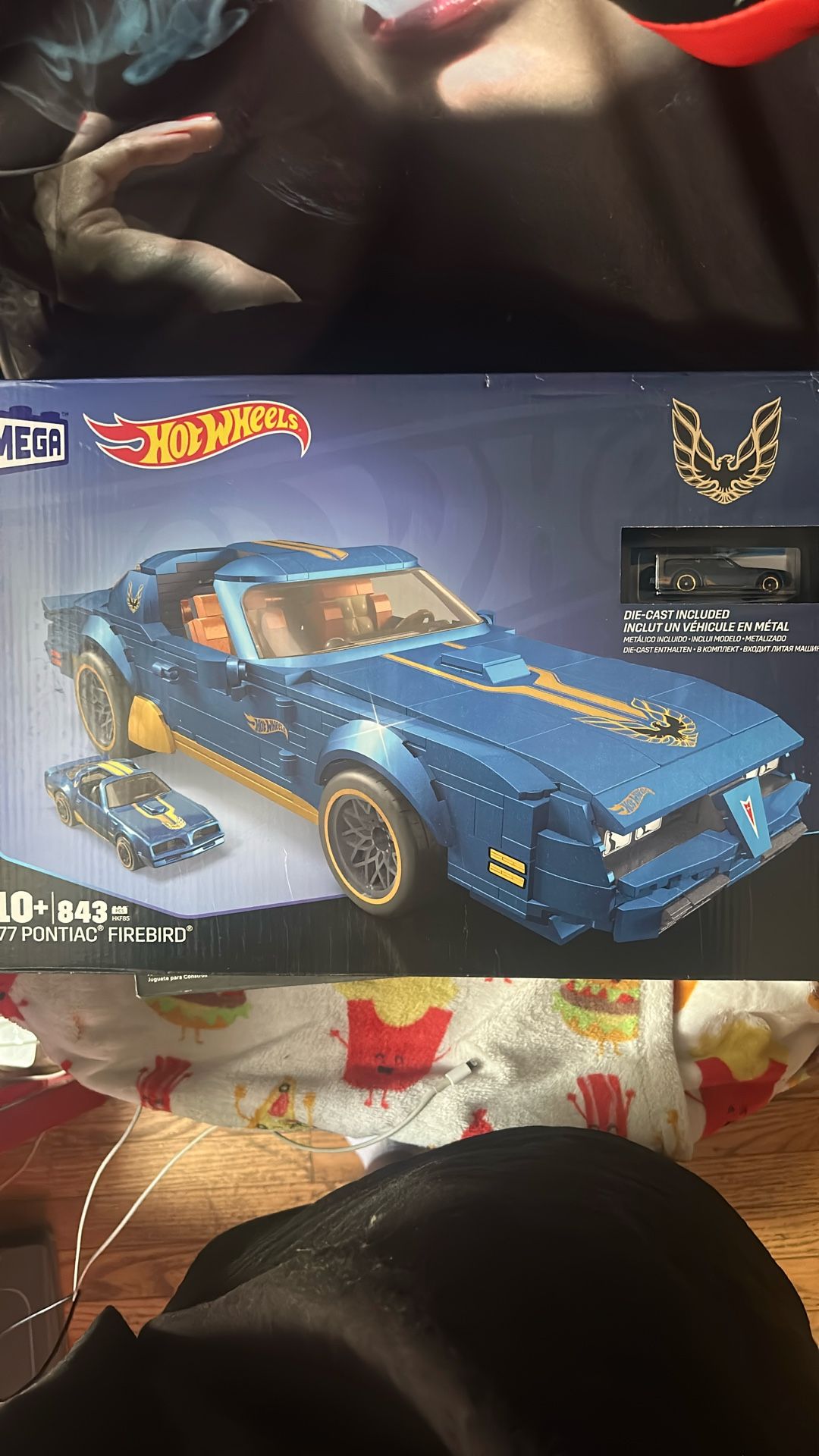 mega hot Wheels Pontiac Firebird