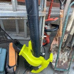 Ryobi Mulcher