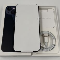 NEW iPhone 13 128GB Unlocked Warranty 2/23/27