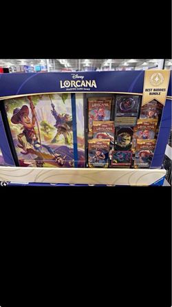 Disney Lorcana Trading Card Game Best Buddies Bundle