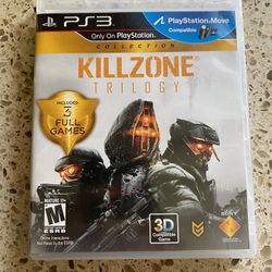 Killzone Trilogy Collection (PS3)!!!