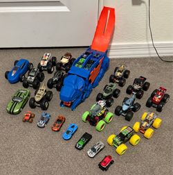 Monster Trucks and Cars