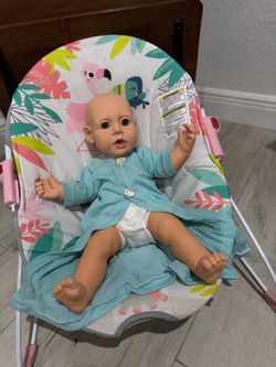 Vintage 1984 Hasbro Real Baby Doll by Turner
