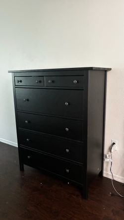 IKEA HEMNES Dresser Black-Brown