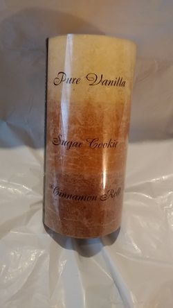 3 Scented candle