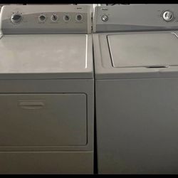 Heavy Duty Washer & Gas Dryer
