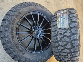 FORD EXPLORER: 18" New Wheels With New  Allterrain Tires