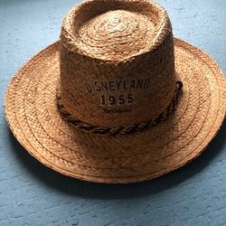 Vintage Disney Straw Hat