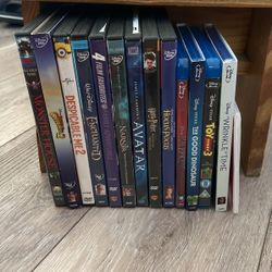 DVDs Kids/family Friendly 