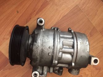 Ac compressor 2013 Audi A4 Quattro only 30642 miles very good condition