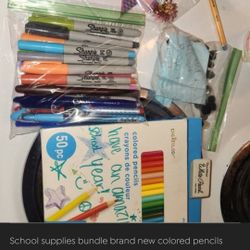 School Supplies Bundle Brand New 