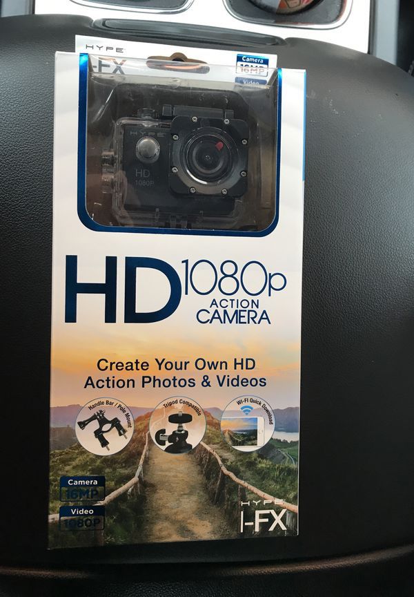 Hype I-FX HD 1080p Action Camera