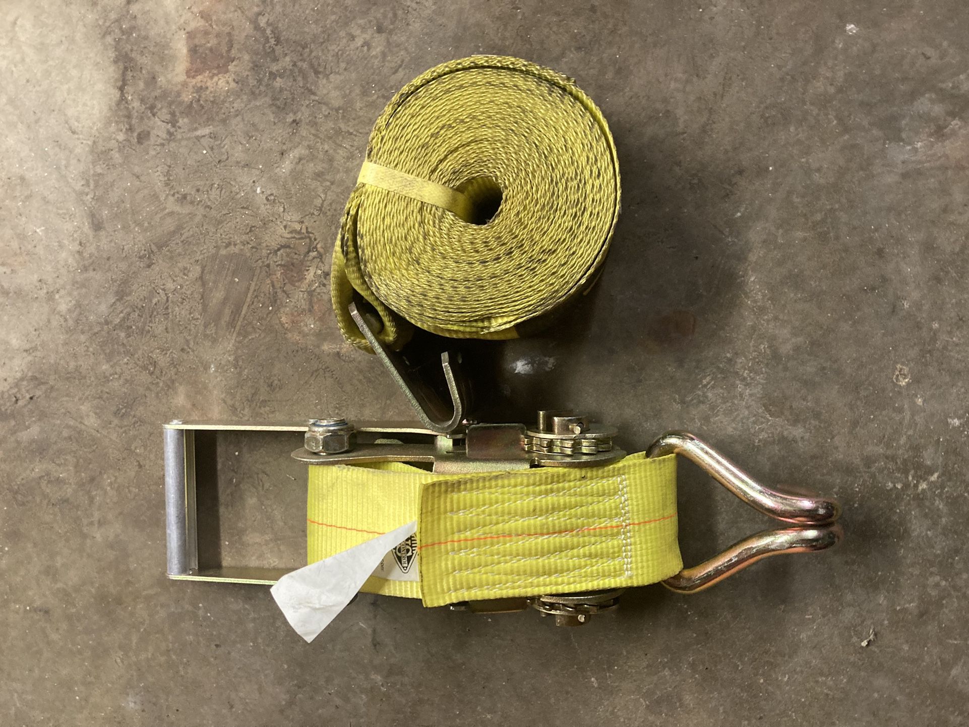 4in Trailer Straps With ratchet.