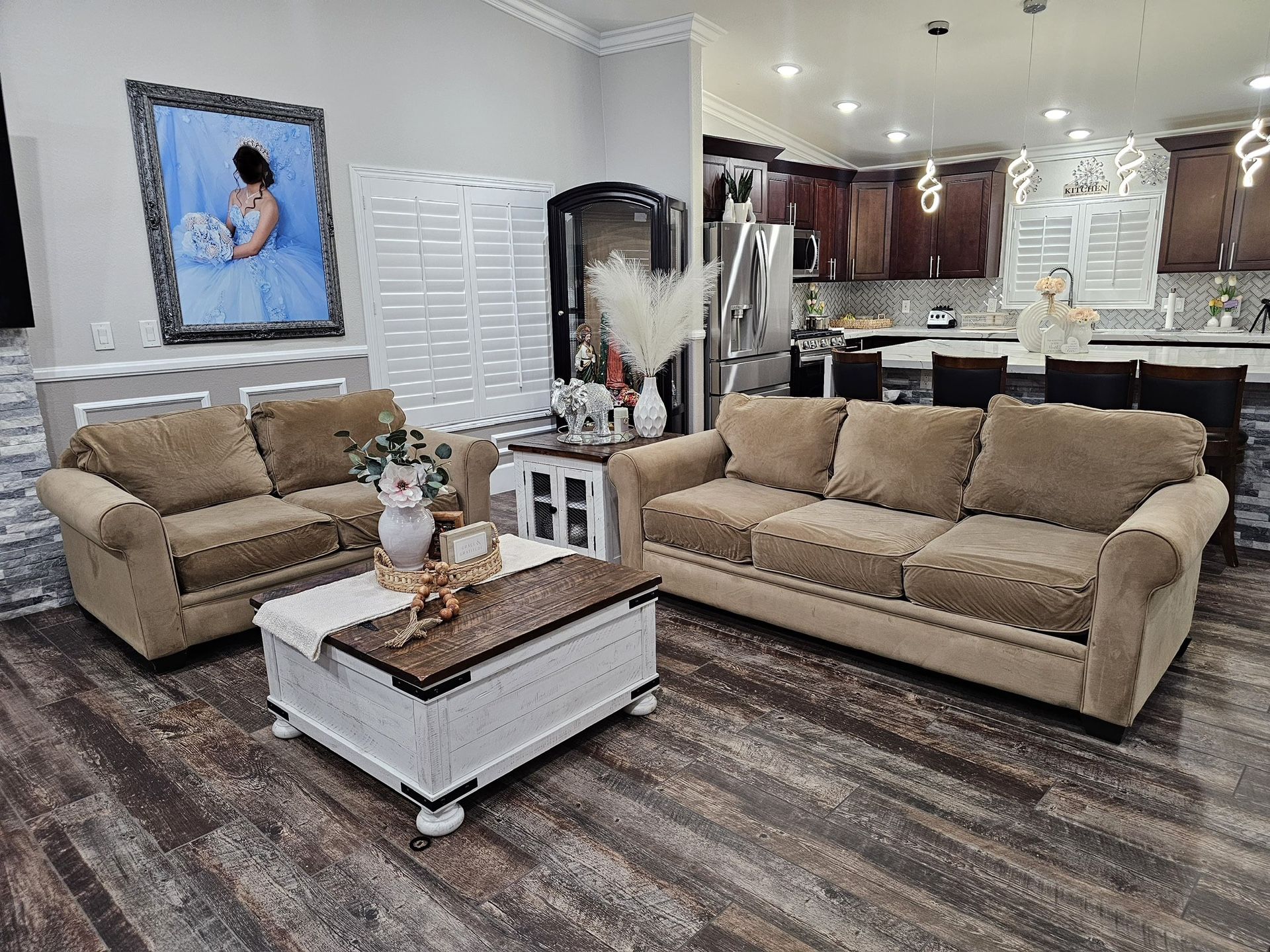 2pc Set Couch