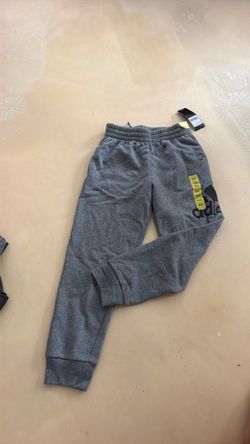 Size S 8 Adidas Kids Gray Jogger Sweatpants