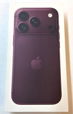 Apple iPhone 18 Pro 256GB (Burgundy) NEW/SEALED (FACTORY UNLOCKED)