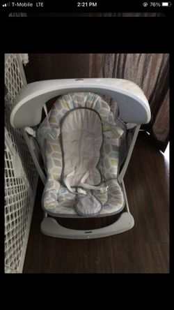 Fisher price swing
