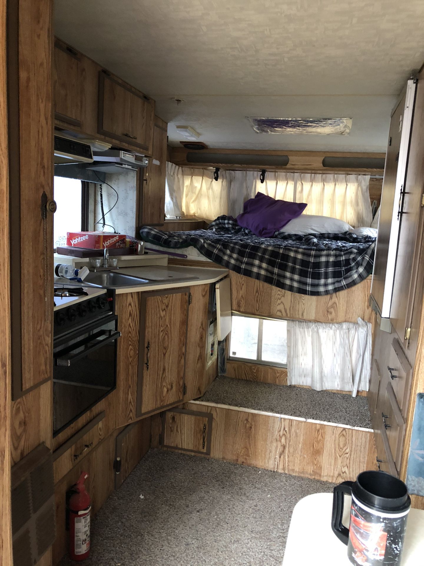 Photo 1989 SS long bed camper