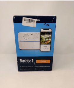 Rachio R3 Smart Sprinkler In-Ground Wi-Fi Irrigation Controller 8-Zone (3rd Gen)