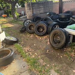 Bulk tires and rims $400 TODAY