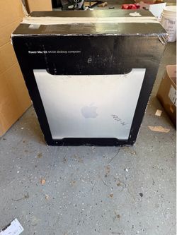 Vintage Apple Power Mac G5 Computer + Original Box - FREE