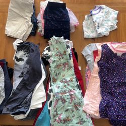 Assorted Girls' 6T Clothing Bundle