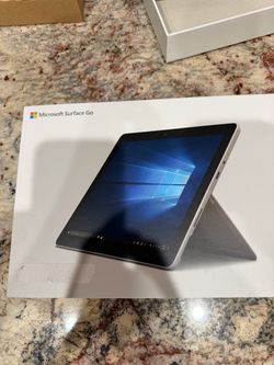 Microsoft Surface Go