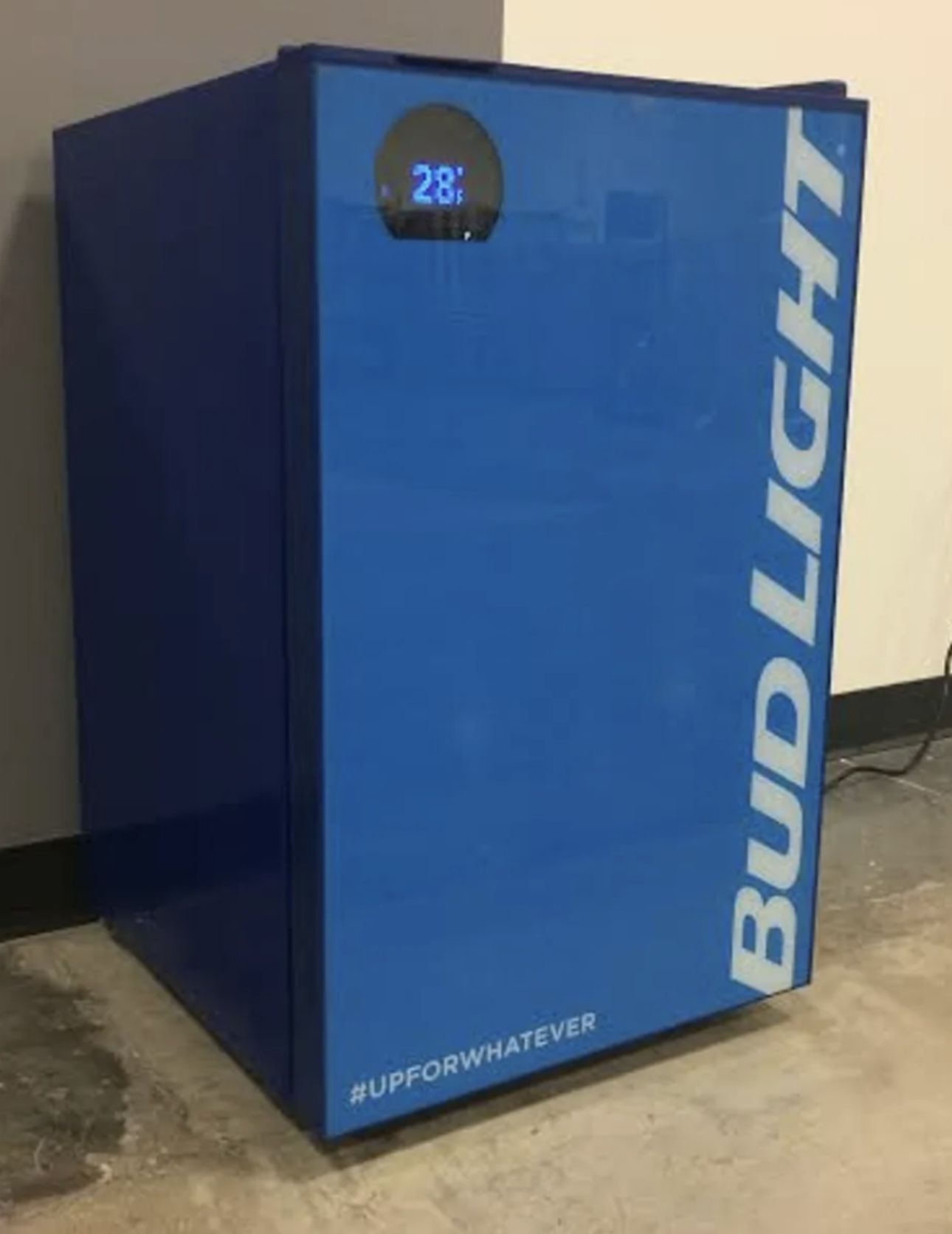 Budlight Bud Light E Fridge 
