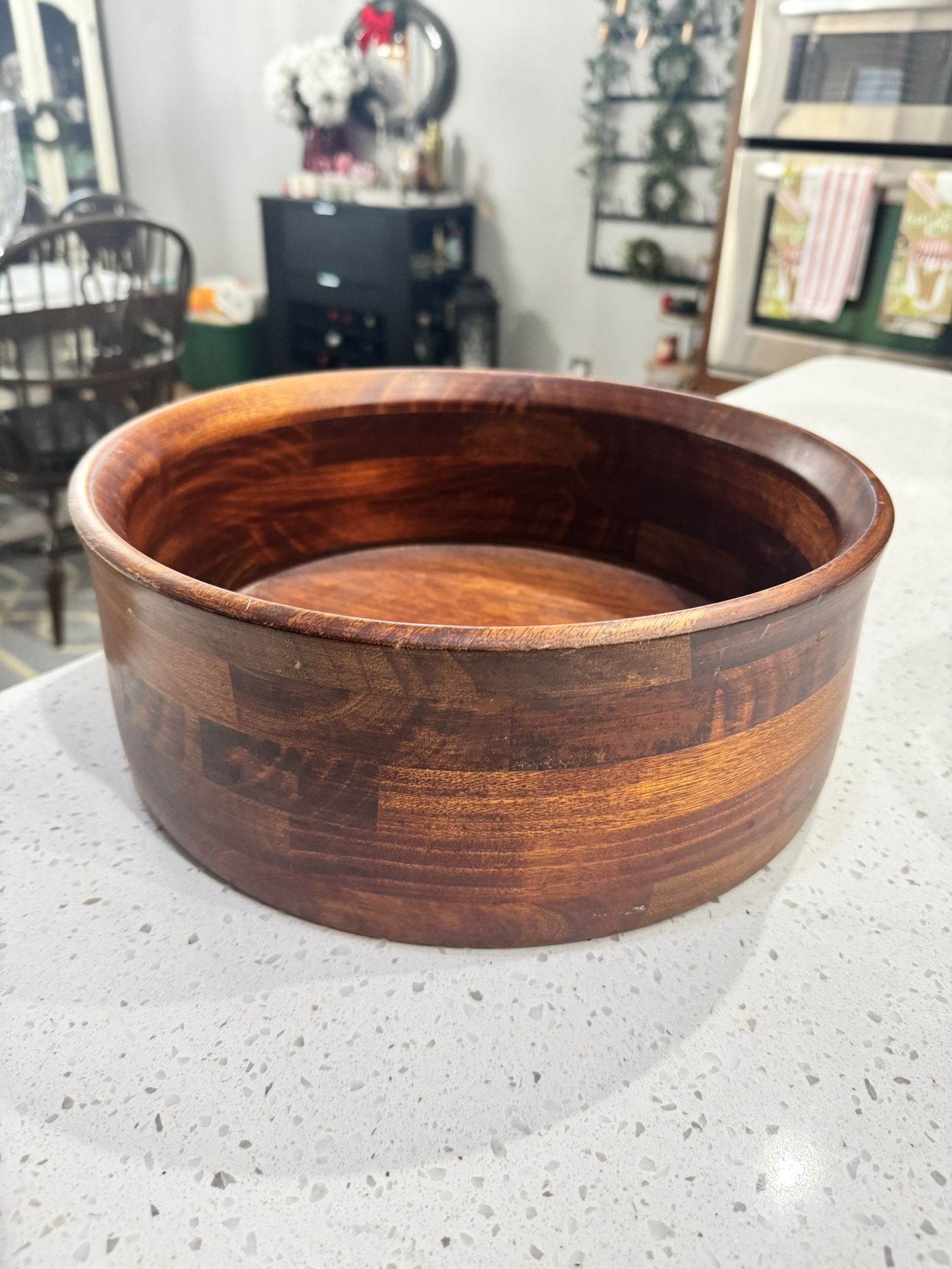 Large Wooden Bowl