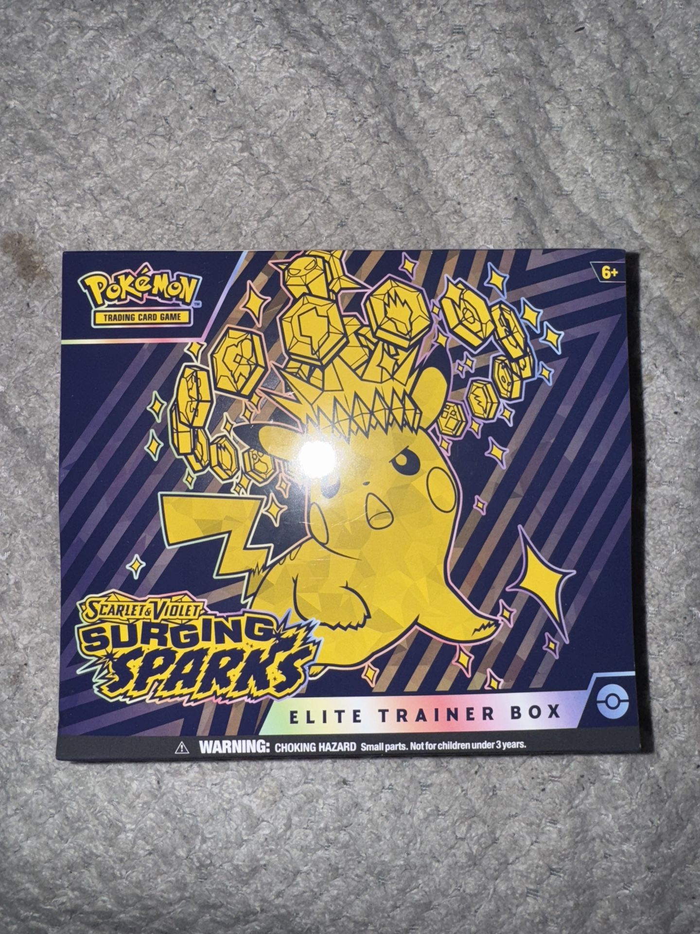 Pokemon Surging Sparks ETB