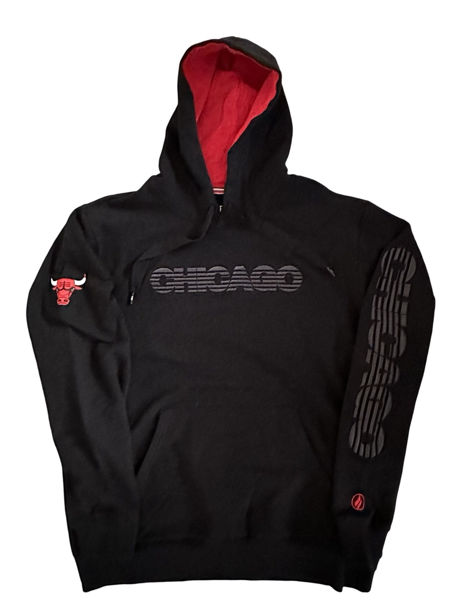 Chicago Bulls FISLL By Allan Houston Fleece Hoodie X Large