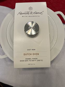 Hearth And Hand Dutch Oven