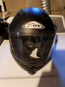 Zox motorcycle helmet